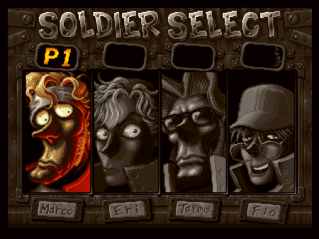 Metal Slug X (Paradox)