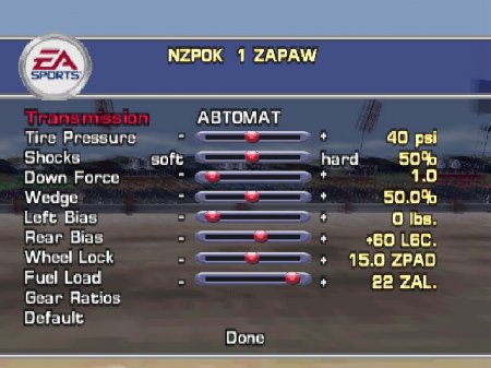 NASCAR Thunder 2002 (Kudos)