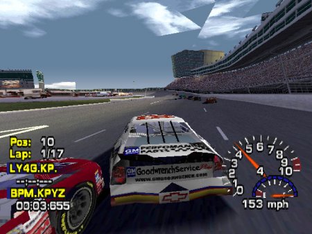 NASCAR Thunder 2002 (Kudos)