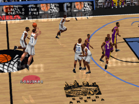 NBA Live 2000 ()