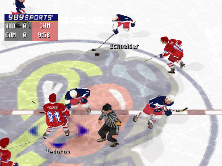 NHL Face Off 2001 (Kudos)