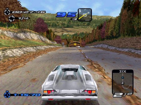 Need for Speed III: Hot Pursuit (RGR)