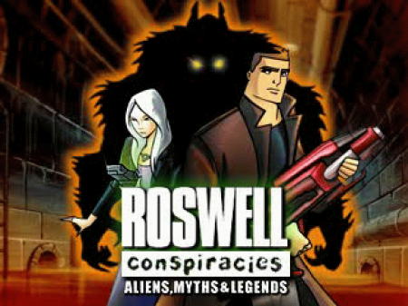 Roswell Conspiracies: Aliens, Myths & Legends ()