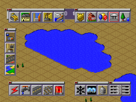 SimCity 2000 (Vector)