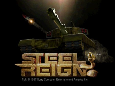 Steel Reign (Vector)