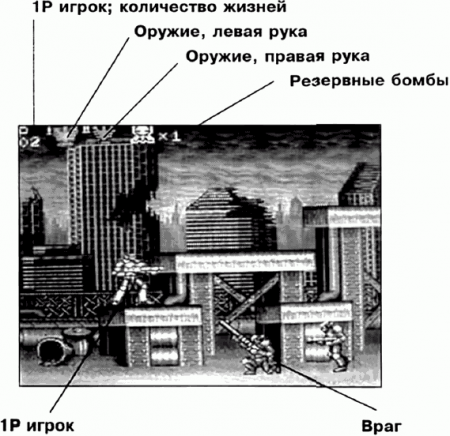 Super Probotector (  ) [SNES]