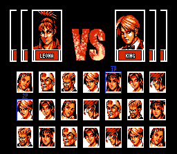 King of Fighters 96