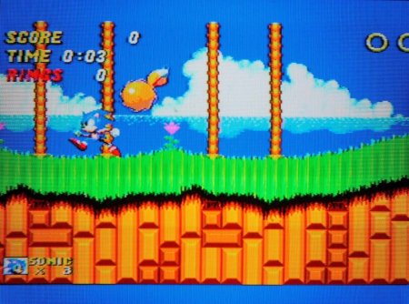 Sega Mega Test:   